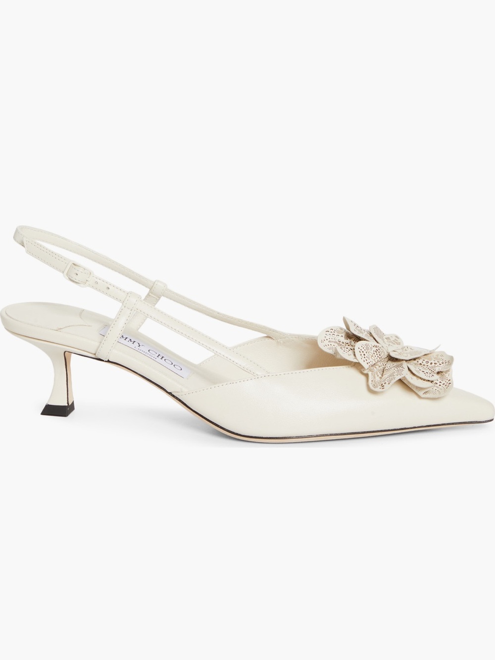 Brand New Jimmy Choo
Mimmi Pointed Toe
Slingback Pump - Picture 4 of 6